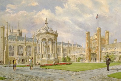 Trinity College, Cambridge, 1989 by Tim Scott Bolton